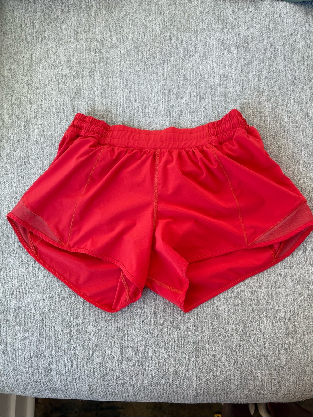 lululemon athletica Bright Red Women's Athletic Shorts